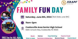 FREE Family Fun Day,