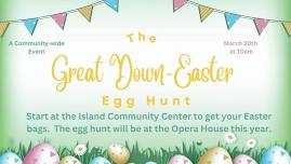 The Great Down-Easter Egg Hunt