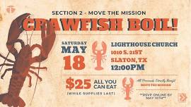 MTM Crawfish Boil!   