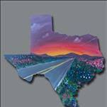 Texas Highway Cutout - 2X REWARDS!