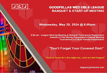 Goodfellas Wednesday Doubles Dart League Banquet & Start-up Meeting Springfield, IL