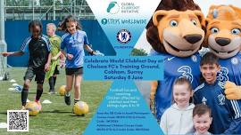 World Clubfoot Day ay Chelsea FC's Training Ground