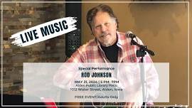 Music on the Patio - Rod Johnson