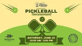 Ft Herriman Towne Days Pickleball Tournament 2024