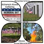 Alcove Gathering: Annual Memorial Day Burn