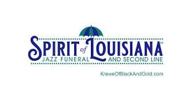 Spirit of Louisiana Jazz Funeral and Second Line