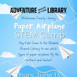 Paper Airplane STEM Camp