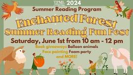 Summer Reading Fun Fest