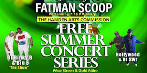 Green and Gold Party Featuring Fatman Scoop