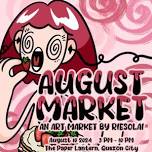 August Market: An Art Market by Riesolai