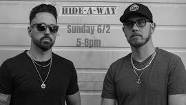 Darkwater Duo @ The Hide-A-Way 5-8pm (Steamburg, NY)