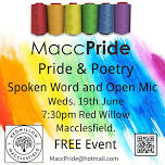 Pride and Poetry Spoken Word & Open Mic