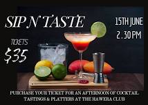 SIP n TASTE - Cocktail Event