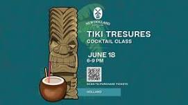 Tiki Treasures Cocktail Class