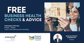 Tumut Business Health Checks & Advice