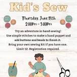 Kids Sew