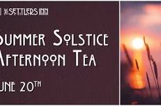 Summer Solstice Afternoon Tea