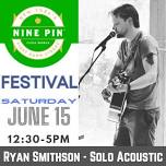 Nine Pin Cider Festival - Live Solo Acoustic