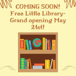 GRAND OPENING! Hawthorne at Mirror Lake Free Little Library