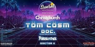 Sunset New Zealand presents CHRISTCHURCH SESSIONS Edition #4