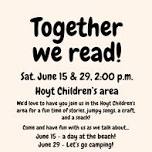 Together We Read!