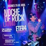 ETER4: Noche de Rock en español