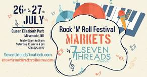 Seven Threads: Rock 'N' Roll Festival Markets