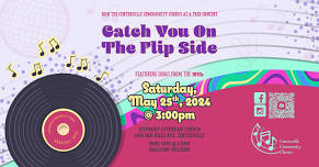  CCC Presents: Catch You On The Flip Side - Songs From the 70's 