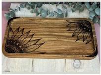 Wood Burning Serving Tray Class