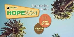 HOPE 2024 (6/21-22)