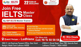 Join Free #IELTS Master Class By IDP IELTS Master Trainer