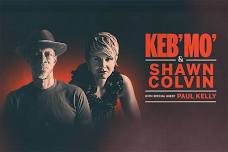 Keb’ Mo’ & Shawn Colvin with special guest Paul Kelly