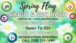 Bingo and BBQ bash