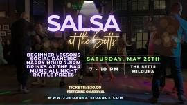 SALSA AT THE SETTS!