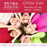 Open Day - Dalby Beck Street Kindergarten