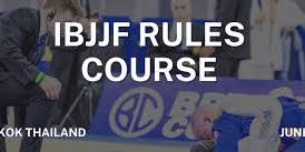 IBJJF Rules Course Thailand