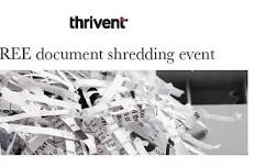 Shredding and Donation Event