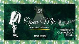 The Bar Harlyn open Mic