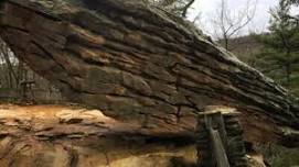 History Hike: Balanced Rock Trail at Trough Creek State Park