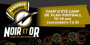 Camp d'été  de Basket-ball du Noir et Or du Cégep de Valleyfield