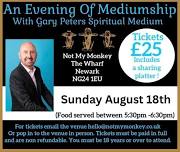 Evening of Mediumship with Gary Peters 