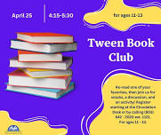 Tween Book Club