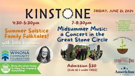 Summer Solstice Folktales, Food Truck, and Midsummer Music!