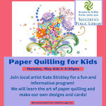 Paper Quilling for Kids