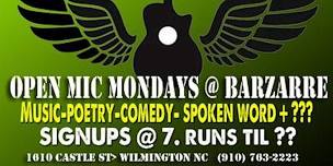 Open Mic Mondays