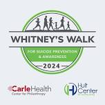 Whitney’s Walk for Suicide Prevention & Awareness