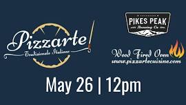 Pizzarte at Pikes Peak Brewing Co