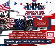 YPK  American Ride Pre-Ride Party