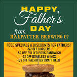 Father's Day Food & Drink Specials