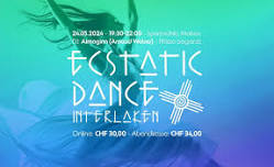 Ecstatic Dance Interlaken DJAImaginn + Sound bath